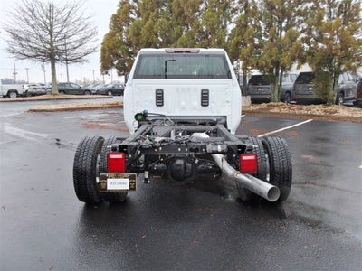 2026 Chevrolet Silverado 3500 HD WT DRW