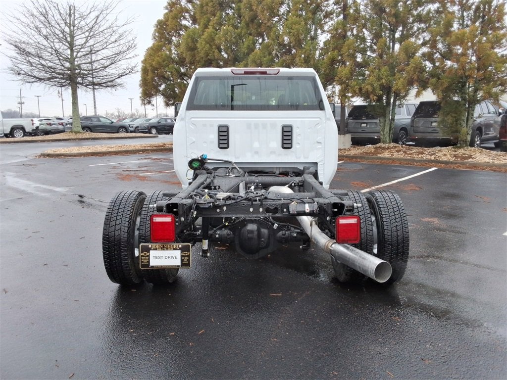 2026 Chevrolet Silverado 3500 HD WT DRW