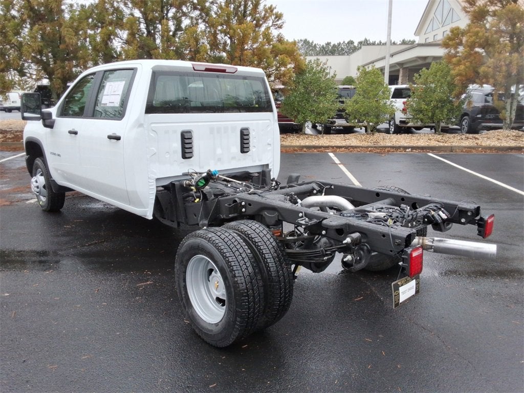 2026 Chevrolet Silverado 3500 HD WT DRW