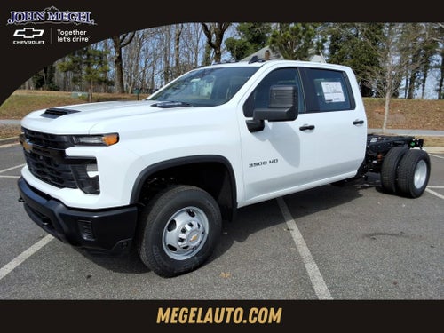 2026 Chevrolet Silverado 3500 HD Chassis Cab Work Truck