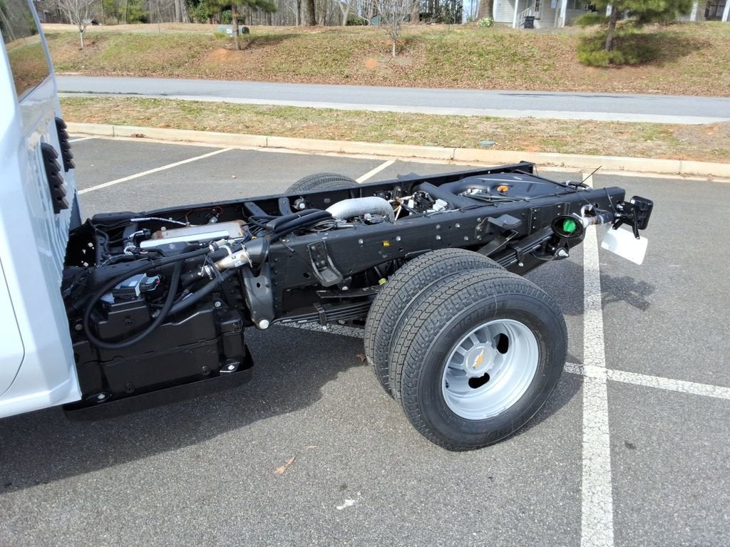 2026 Chevrolet Silverado 3500 HD Chassis Cab Work Truck