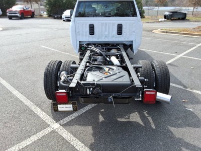 2026 Chevrolet Silverado 3500 HD Chassis Cab Work Truck