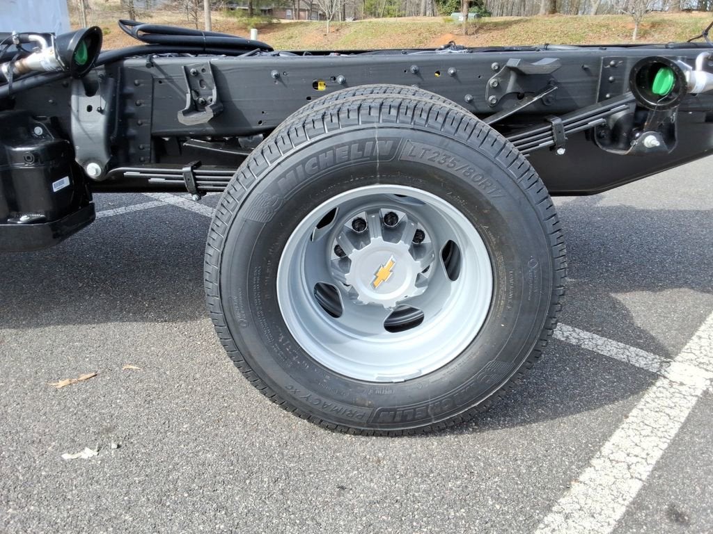 2026 Chevrolet Silverado 3500 HD Chassis Cab Work Truck