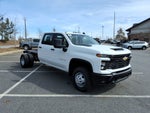 2026 Chevrolet Silverado 3500 HD Chassis Cab Work Truck