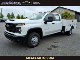 2026 Chevrolet Silverado 3500 HD Chassis Cab Work Truck