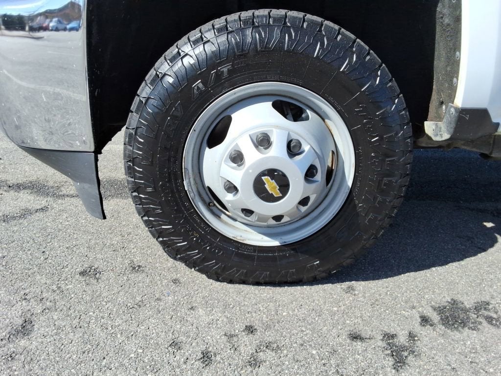 2019 Chevrolet Silverado 3500 HD Chassis Cab WT