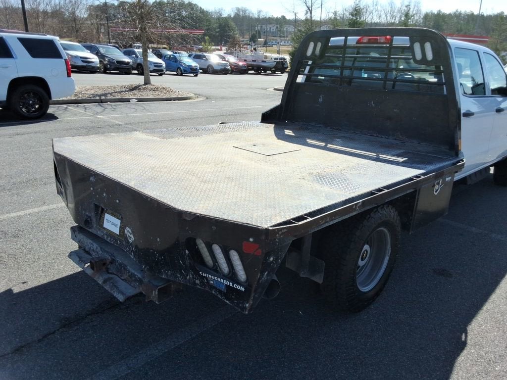 2019 Chevrolet Silverado 3500 HD Chassis Cab WT