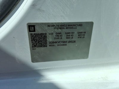 2019 Chevrolet Silverado 3500 HD Chassis Cab WT