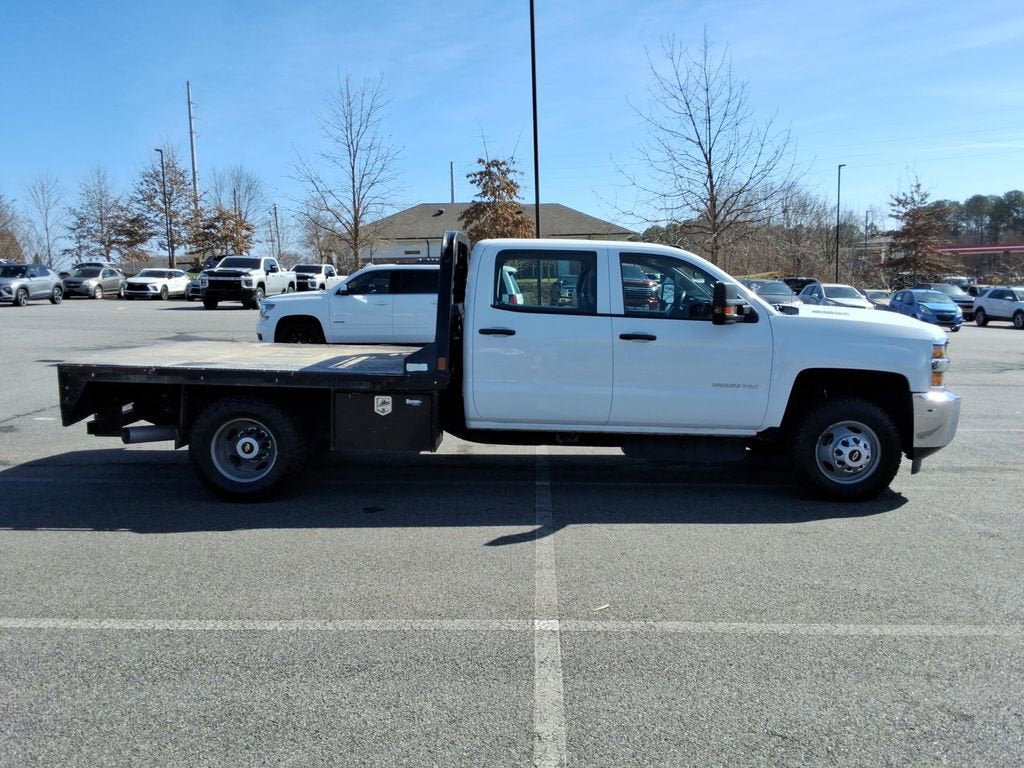 2019 Chevrolet Silverado 3500 HD Chassis Cab WT