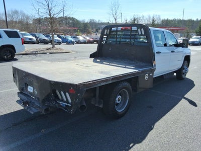 2019 Chevrolet Silverado 3500 HD Chassis Cab WT