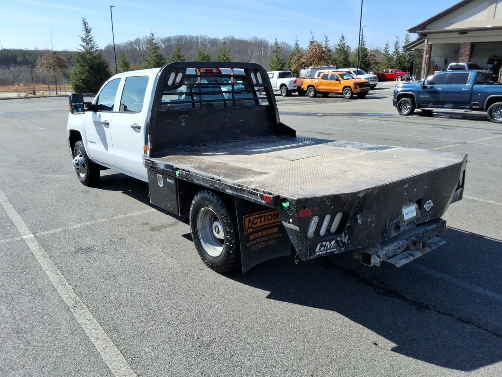 2019 Chevrolet Silverado 3500 HD Chassis Cab WT