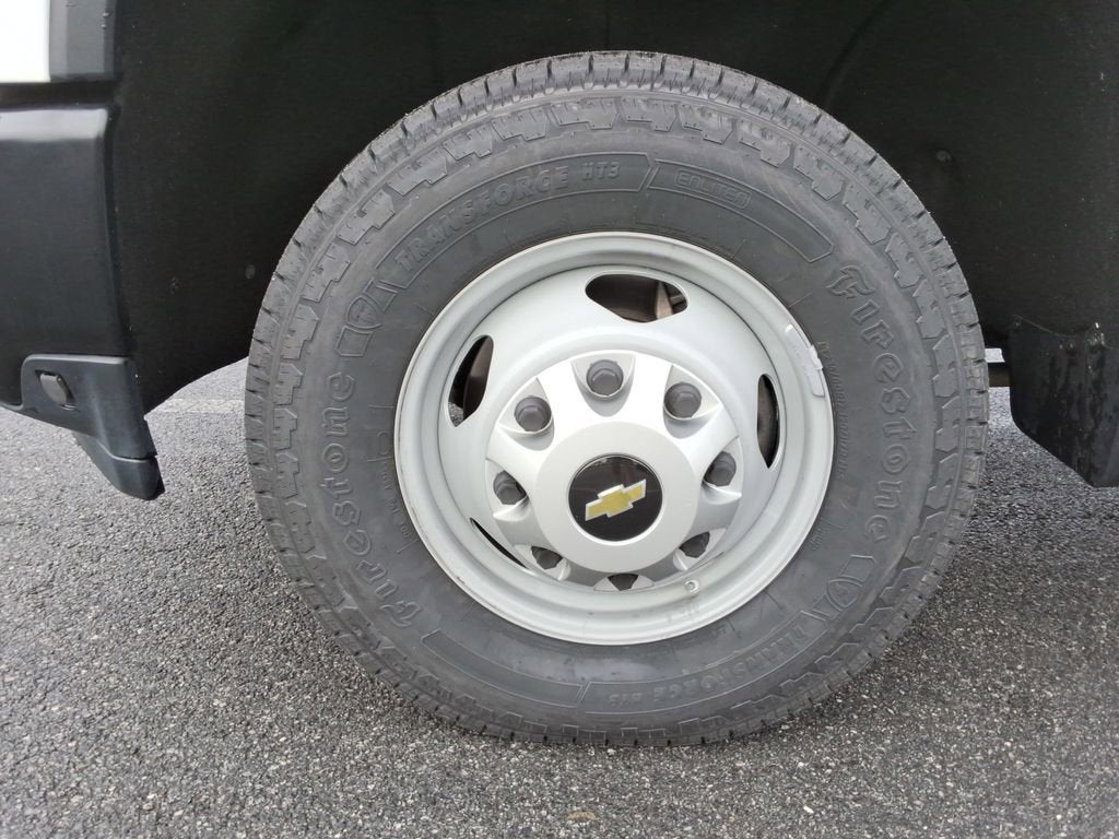 2020 Chevrolet Silverado 3500 HD Chassis Cab Work Truck