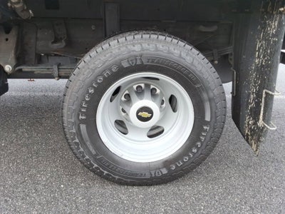 2020 Chevrolet Silverado 3500 HD Chassis Cab Work Truck