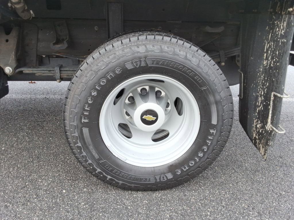 2020 Chevrolet Silverado 3500 HD Chassis Cab Work Truck