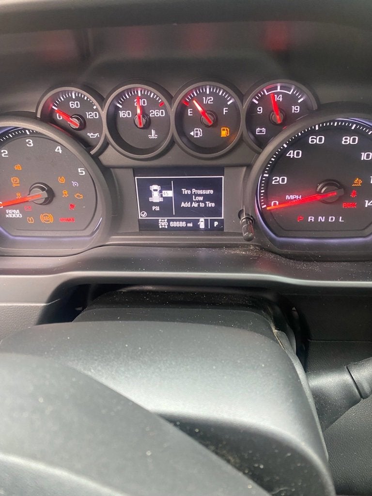 2020 Chevrolet Silverado 3500 HD Chassis Cab Work Truck