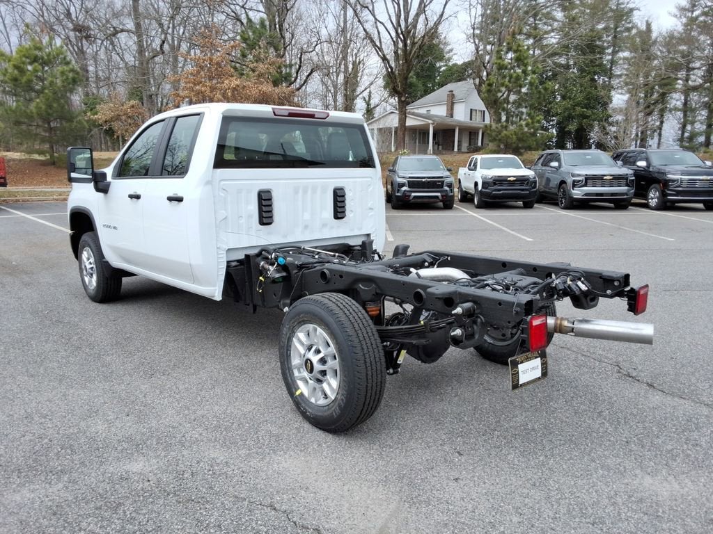 2026 Chevrolet Silverado 2500 HD WT
