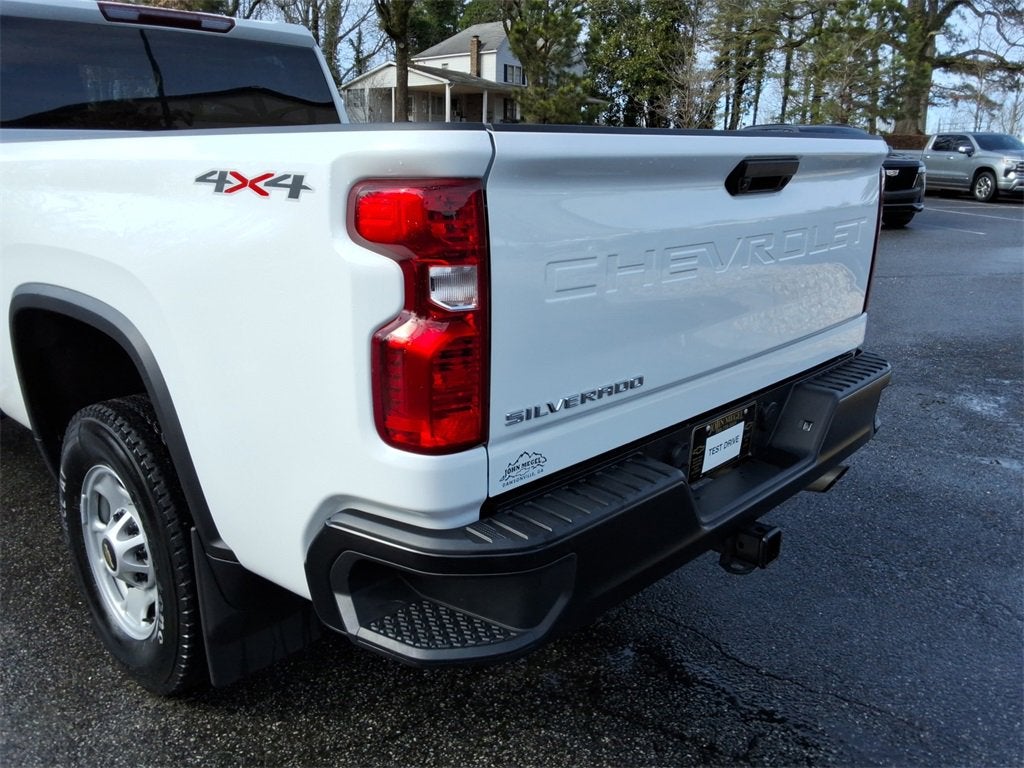 2024 Chevrolet Silverado 2500 HD WT