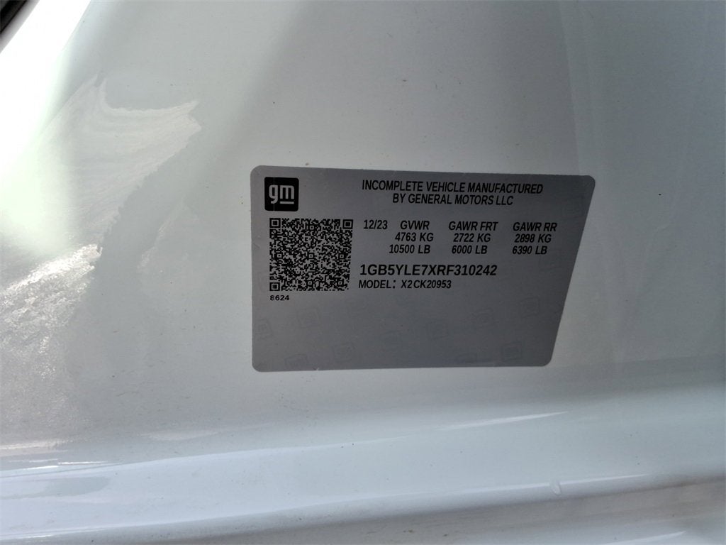 2024 Chevrolet Silverado 2500 HD WT