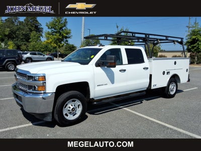 2019 Chevrolet Silverado 2500 HD Work Truck