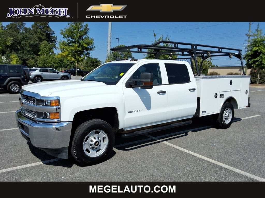 2019 Chevrolet Silverado 2500 HD Work Truck