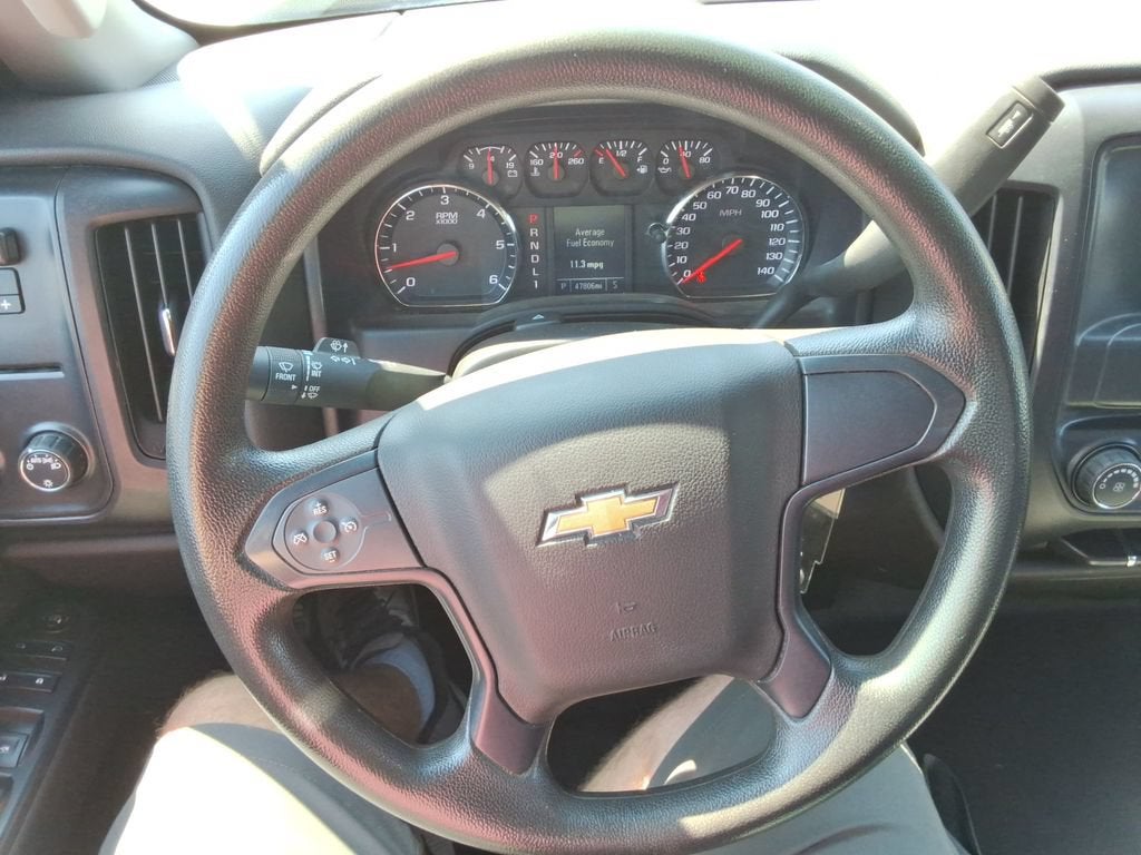 2019 Chevrolet Silverado 2500 HD Work Truck