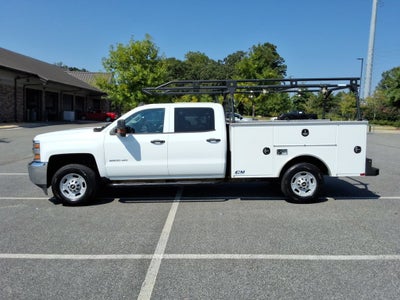 2019 Chevrolet Silverado 2500 HD Work Truck