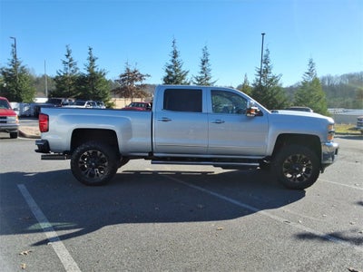 2019 Chevrolet Silverado 2500 HD LTZ