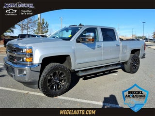 2019 Chevrolet Silverado 2500 HD LTZ