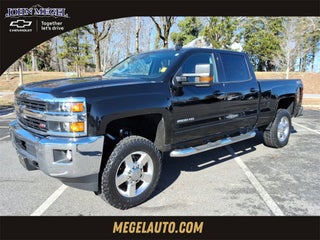 2016 Chevrolet Silverado 2500 HD LT