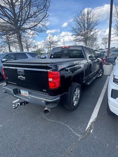 2017 Chevrolet Silverado 2500 HD LTZ