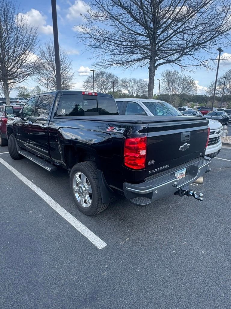 2017 Chevrolet Silverado 2500 HD LTZ