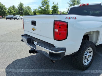 2016 Chevrolet Silverado 3500 HD Work Truck