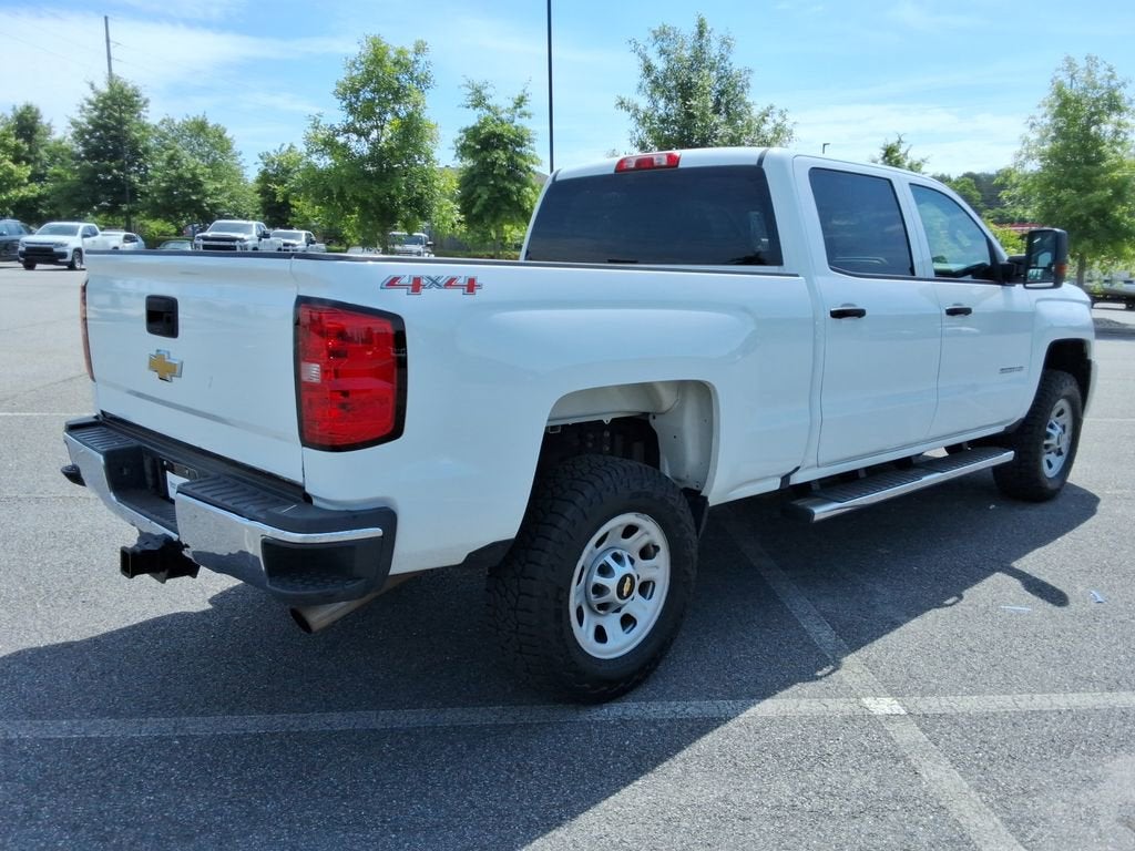 2016 Chevrolet Silverado 3500 HD Work Truck