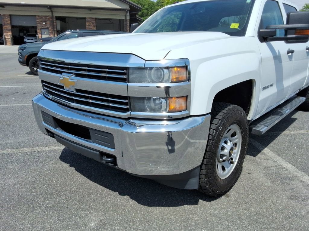 2016 Chevrolet Silverado 3500 HD Work Truck