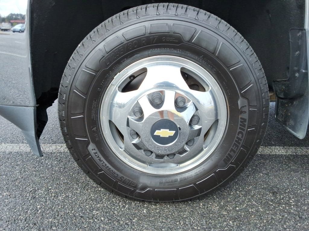 2015 Chevrolet Silverado 3500 HD LTZ