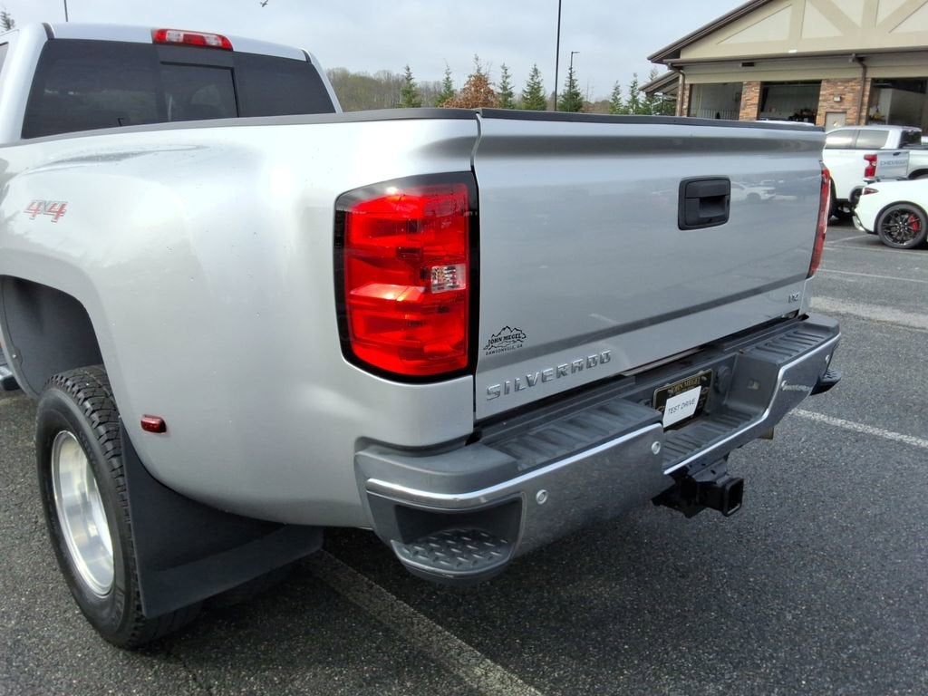 2015 Chevrolet Silverado 3500 HD LTZ