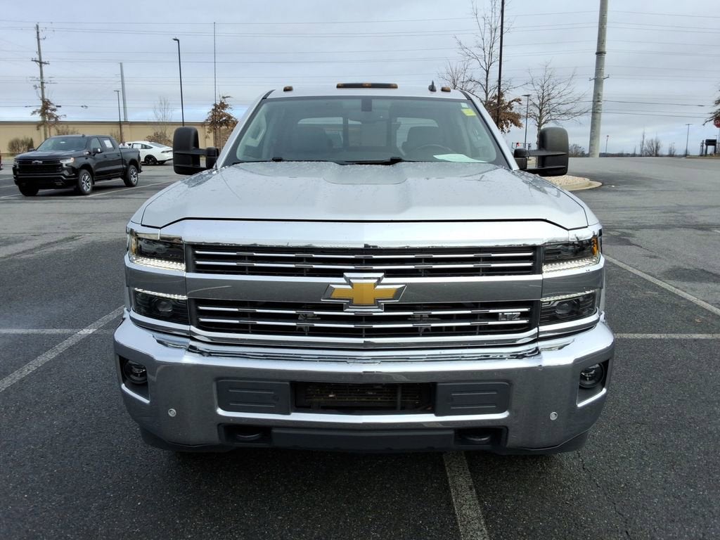 2015 Chevrolet Silverado 3500 HD LTZ