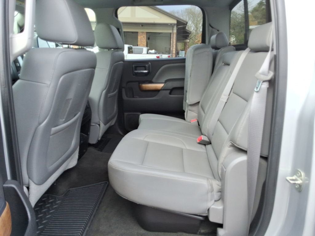 2015 Chevrolet Silverado 3500 HD LTZ