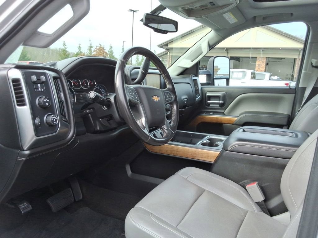 2015 Chevrolet Silverado 3500 HD LTZ