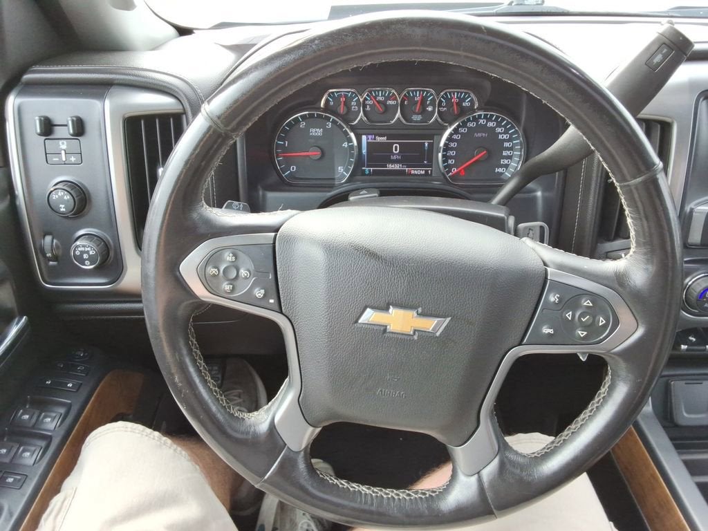 2015 Chevrolet Silverado 3500 HD LTZ