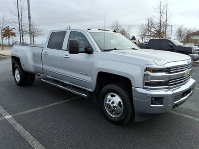 2015 Chevrolet Silverado 3500 HD LTZ