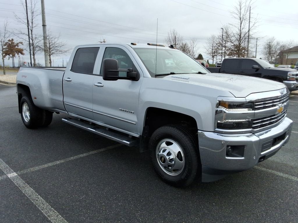 2015 Chevrolet Silverado 3500 HD LTZ