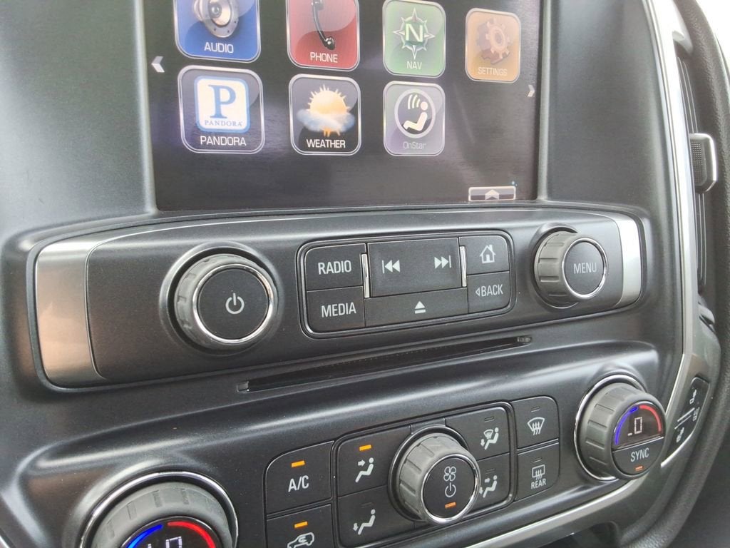 2015 Chevrolet Silverado 3500 HD LTZ