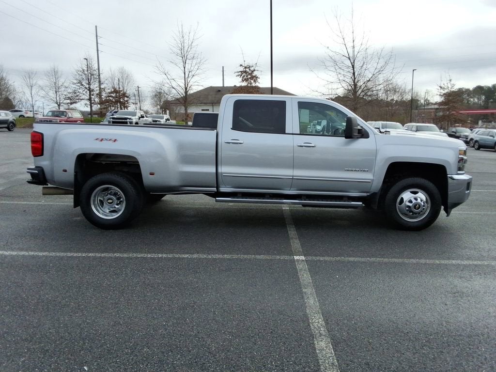 2015 Chevrolet Silverado 3500 HD LTZ