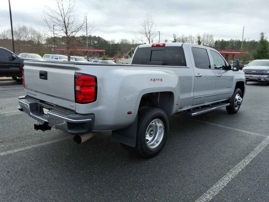 2015 Chevrolet Silverado 3500 HD LTZ