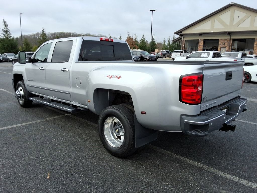 2015 Chevrolet Silverado 3500 HD LTZ