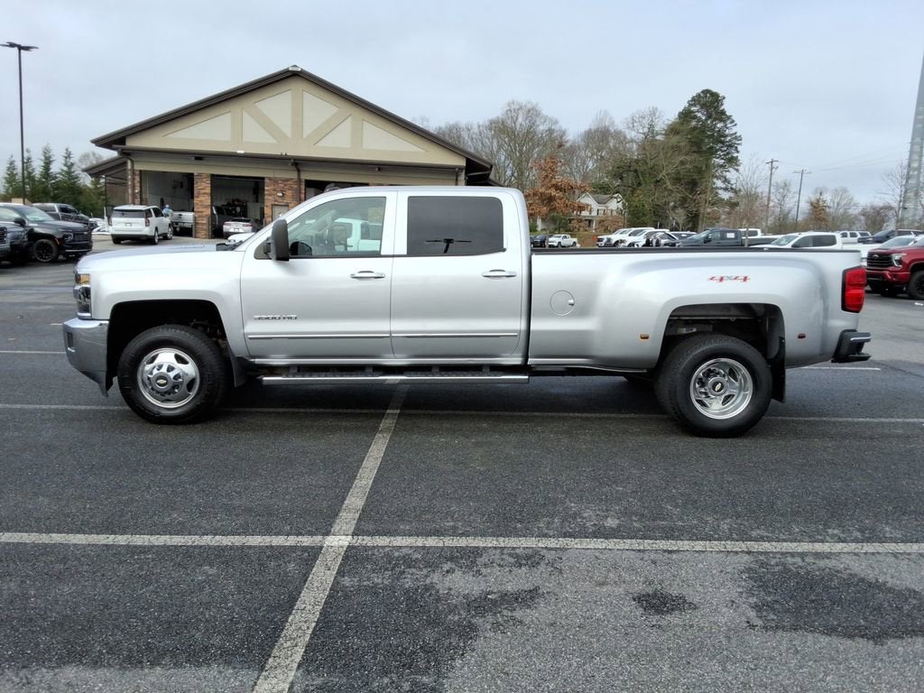 2015 Chevrolet Silverado 3500 HD LTZ