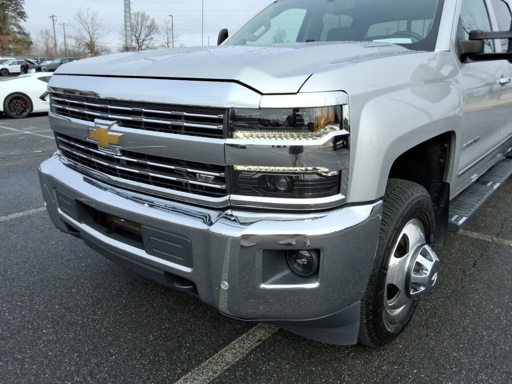 2015 Chevrolet Silverado 3500 HD LTZ