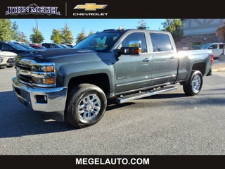 2018 Chevrolet Silverado 3500 HD LTZ