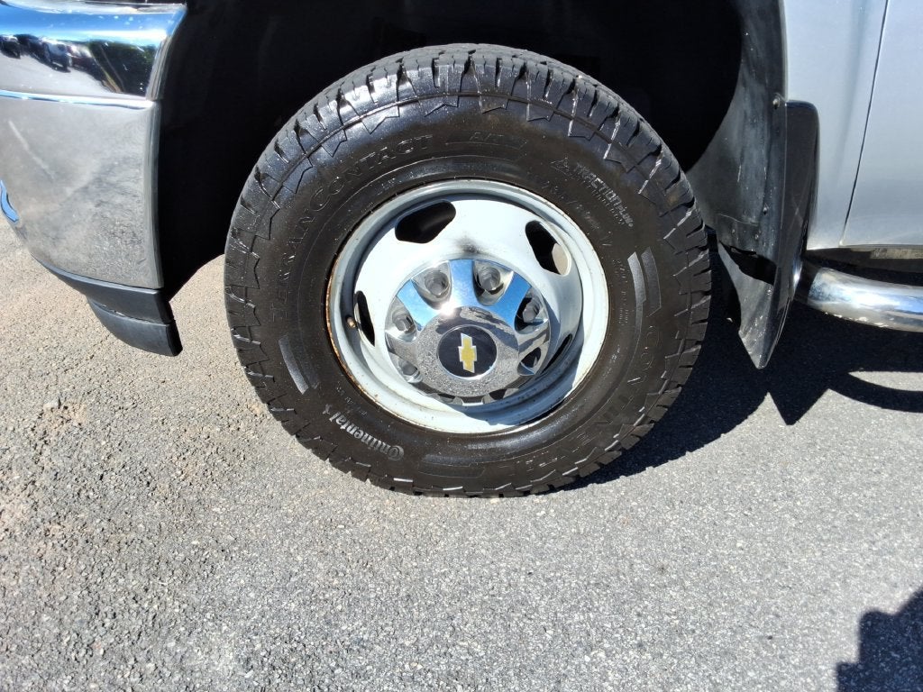 2012 Chevrolet Silverado 3500 HD LTZ